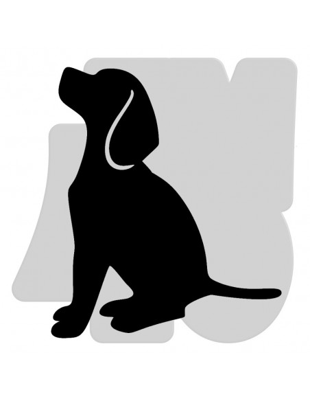 Samolepka Beagle 006