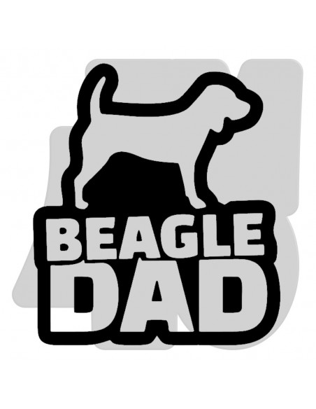 Samolepka Beagle 011