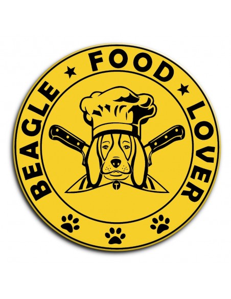 Placka Beagle Food Lover