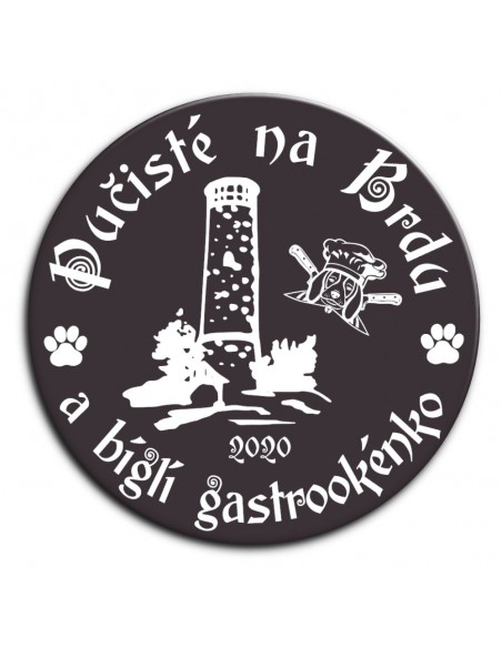 Placka Pučisté na Brdu 2020