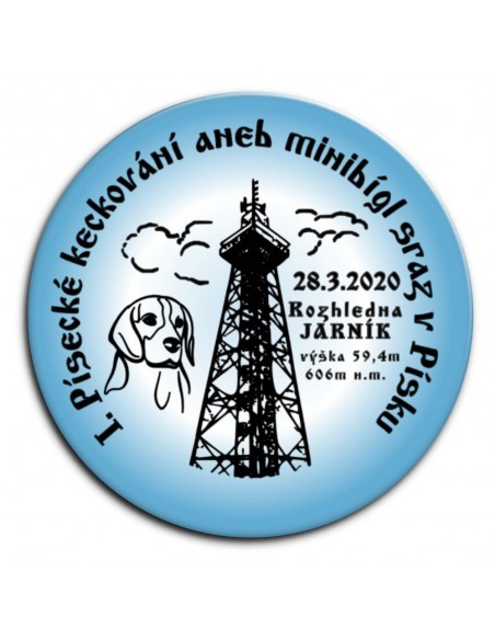 Placka Písecké keckování 28.3.2020