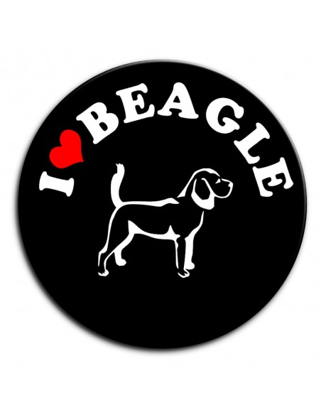 Placka Love Beagle 2