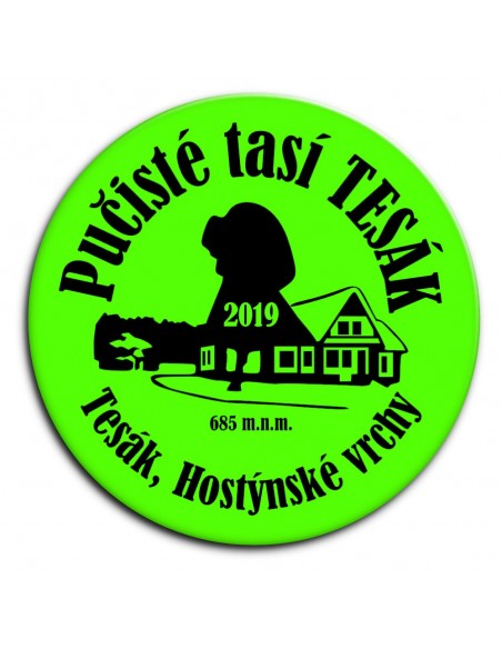 Placka Tesák 2019
