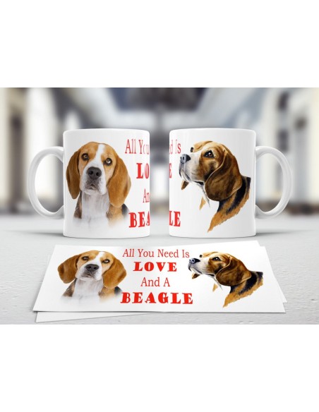 Hrnek Love Beagle