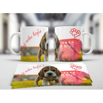 Hrnek Miluji svého Bígla