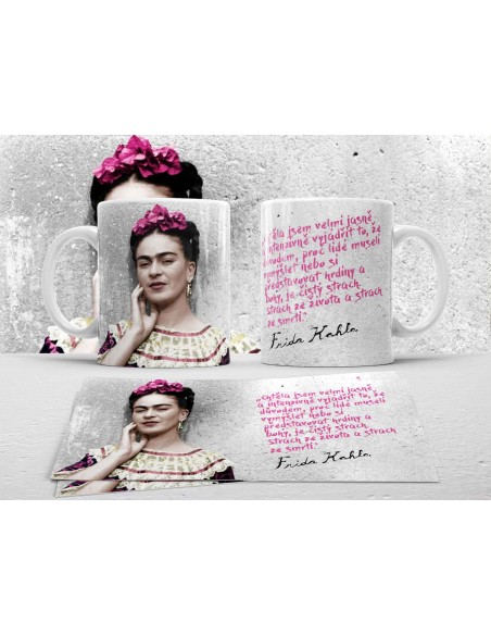 Hrnek Frida Kahlo 01