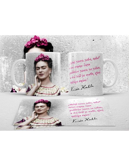 Hrnek Frida Kahlo 03