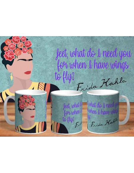 Hrnek Frida Kahlo 11