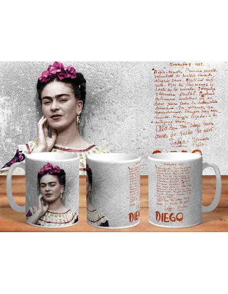 Hrnek Frida Kahlo 12