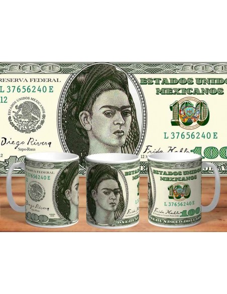 Hrnek Frida Kahlo 16