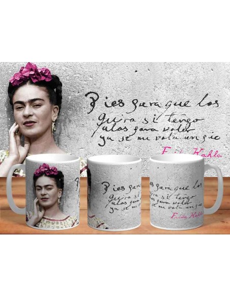 Hrnek Frida Kahlo 17