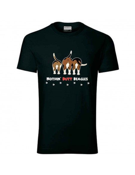 Pánské tričko NOTHIN BUTT BEAGLES
