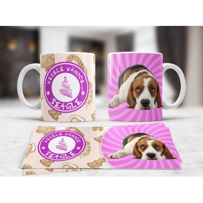 Vánoční beagle 02