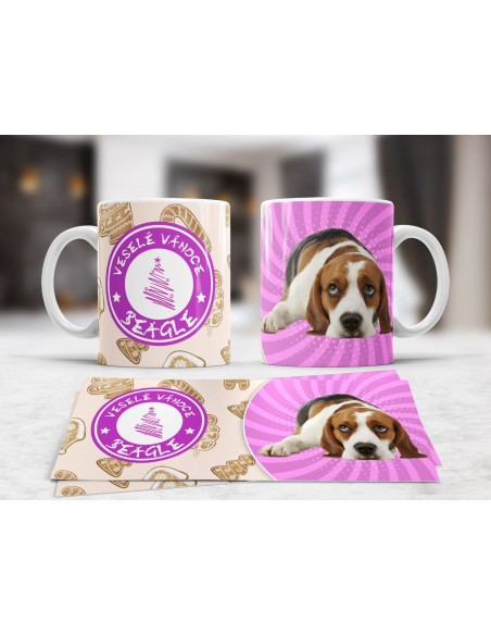 Vánoční beagle 02