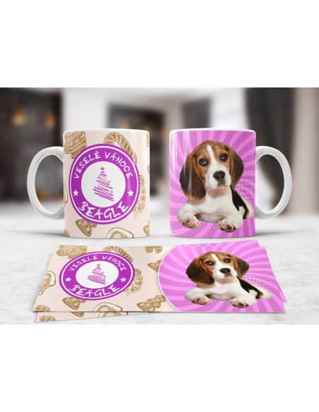 Vánoční beagle 03