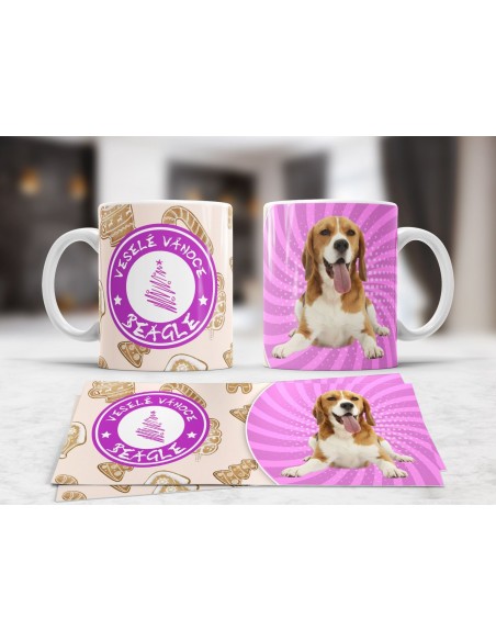 Vánoční beagle 04