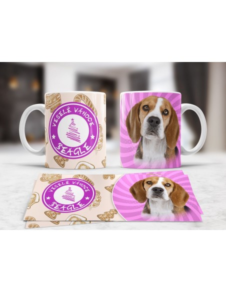 Vánoční beagle 11