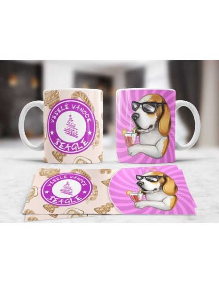 Vánoční beagle 12