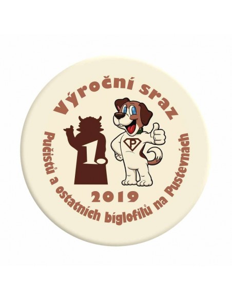 Placka Výroční sraz PUSTEVNY 1.