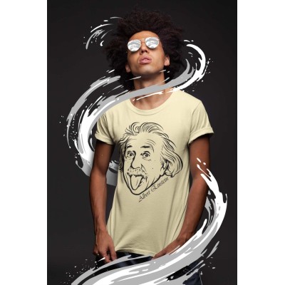 Pánské tričko Albert Einstein