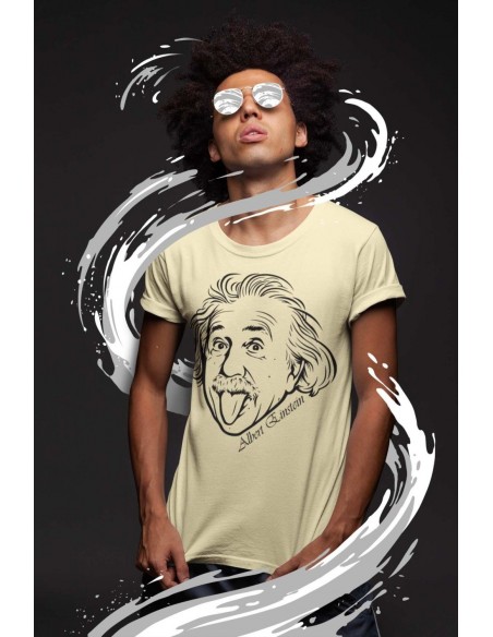 Pánské tričko Albert Einstein