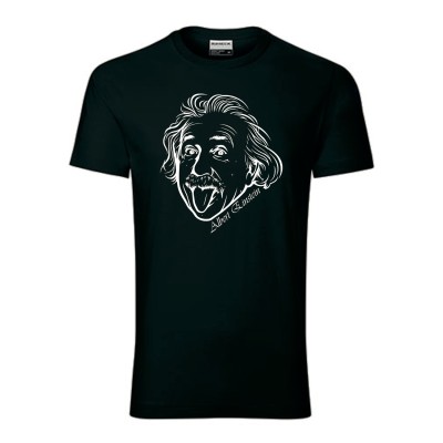 Pánské tričko Albert Einstein