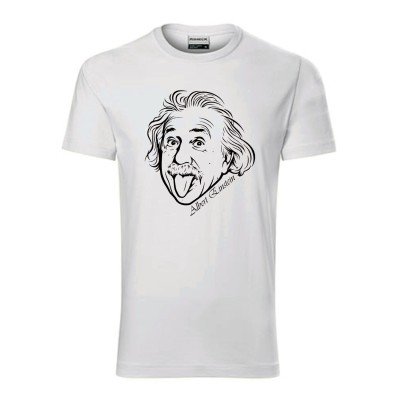 Pánské tričko Albert Einstein
