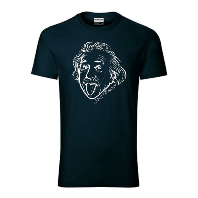 Pánské tričko Albert Einstein