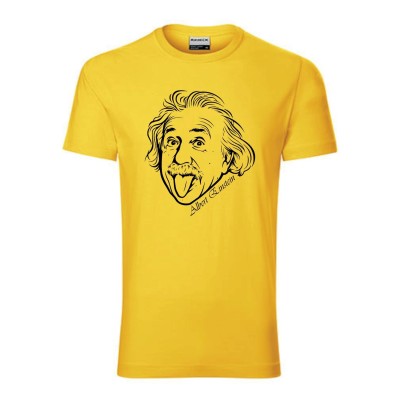 Pánské tričko Albert Einstein