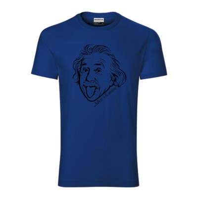 Pánské tričko Albert Einstein