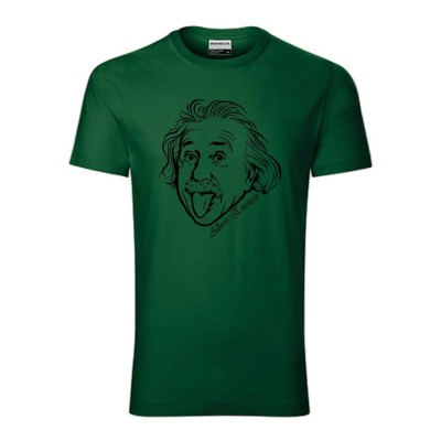 Pánské tričko Albert Einstein