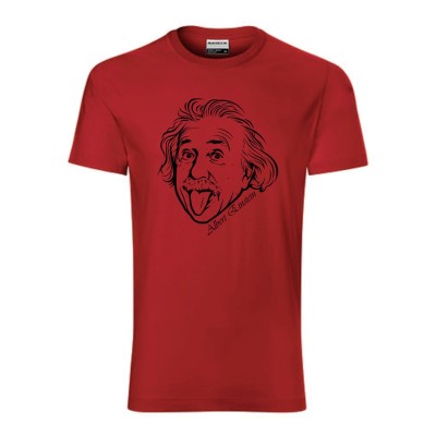 Pánské tričko Albert Einstein