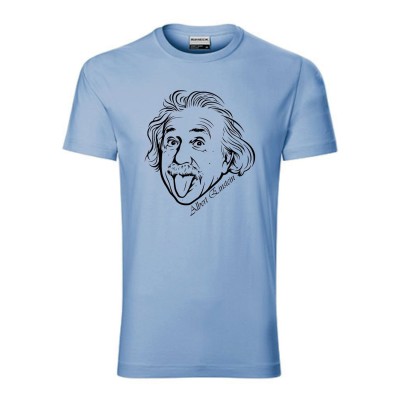Pánské tričko Albert Einstein