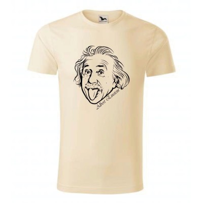 Pánské tričko Albert Einstein