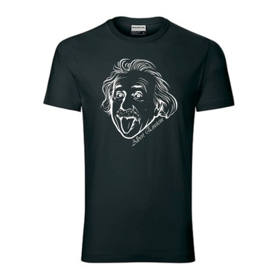 Pánské tričko Albert Einstein