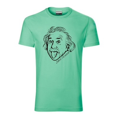 Pánské tričko Albert Einstein