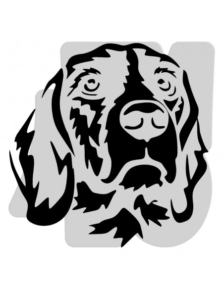 Samolepka Beagle 002